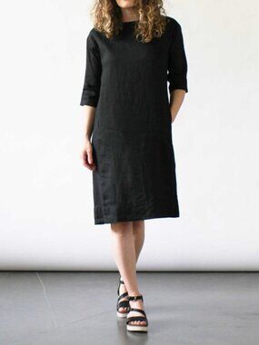 Sugar Candy Mountain Nico Linen Dress XS